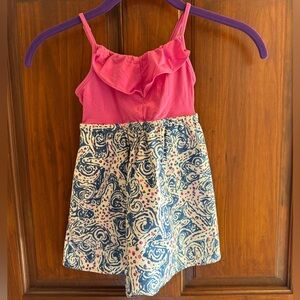 Lilly Pulitzer Girls Dress size XS